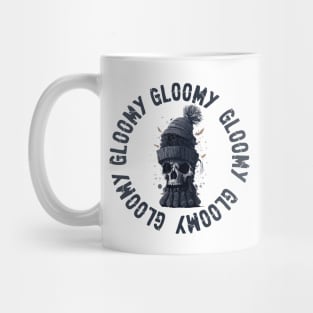 Gloomy skull Mug